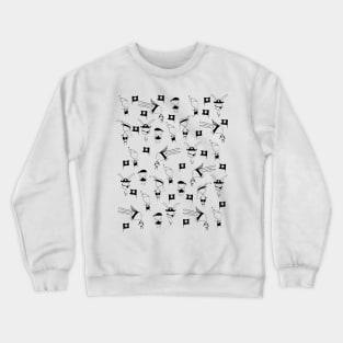 Bunnie pirat Crewneck Sweatshirt